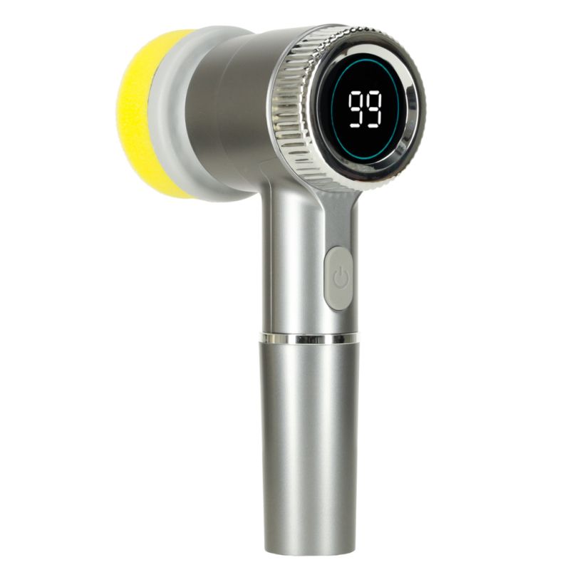 Szczotka myjka elektryczna do czyszczenia 5w1 do łazienki podłogi fug basenu LED - obrazek 2