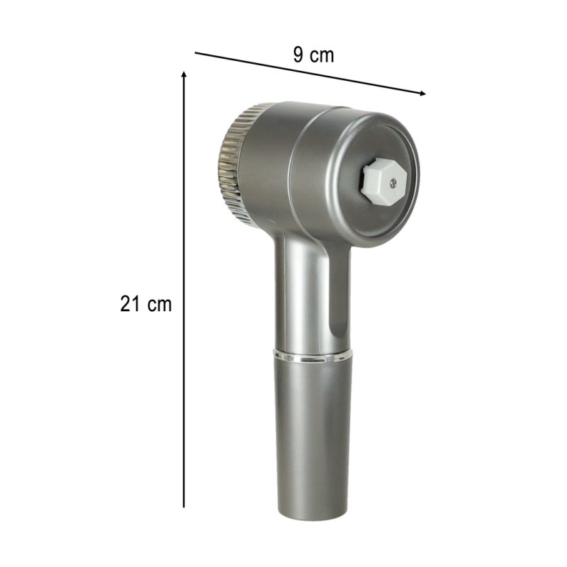 Szczotka myjka elektryczna do czyszczenia 5w1 do łazienki podłogi fug basenu LED - obrazek 16