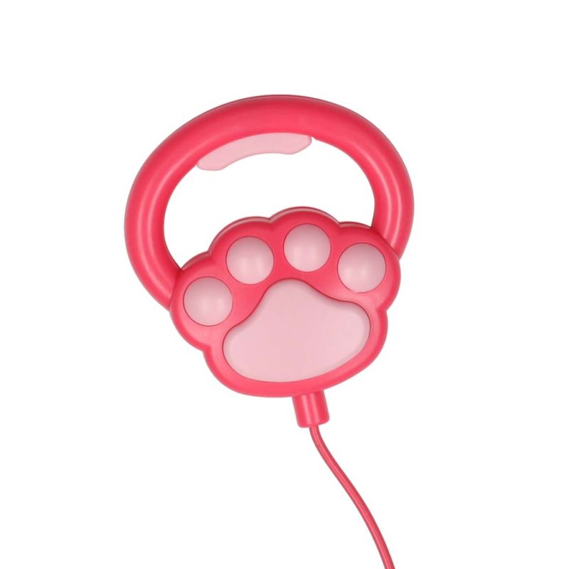 Kotek interaktywny na smyczy miauczy chodzi rusza ogonem beżowy - obrazek 8