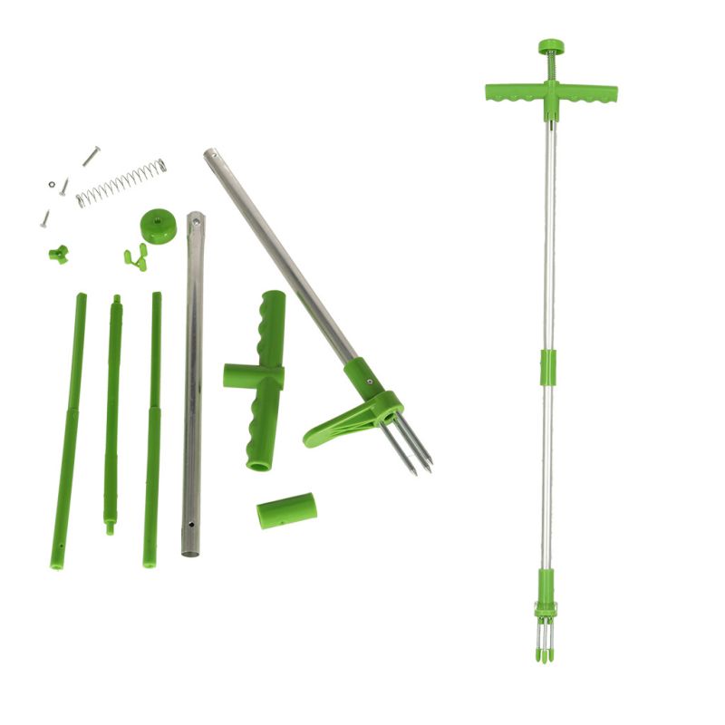 Wycinak wyrywacz chwastów teleskopowy narzędzie do wyrywania korzeni 93cm - obrazek 6