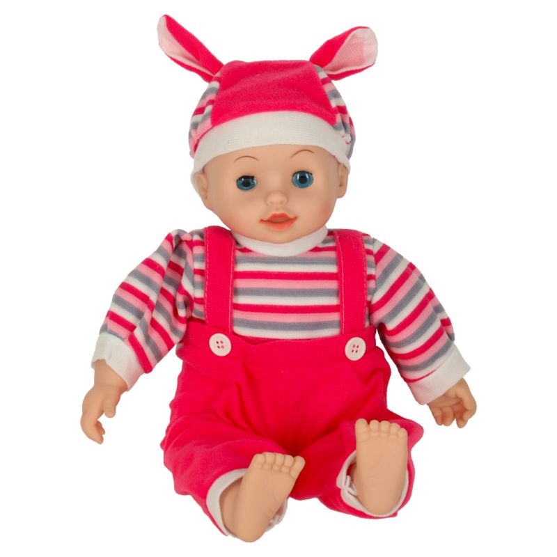 Lalka Maja bobas płacze śmieje się mówi 40cm - obrazek 2