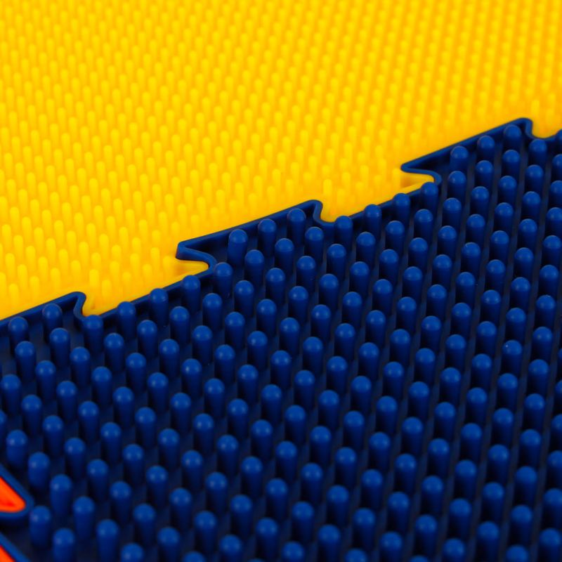 Mata sensoryczna puzzle montessori do masażu stóp 8 elementów kolorowe - obrazek 13