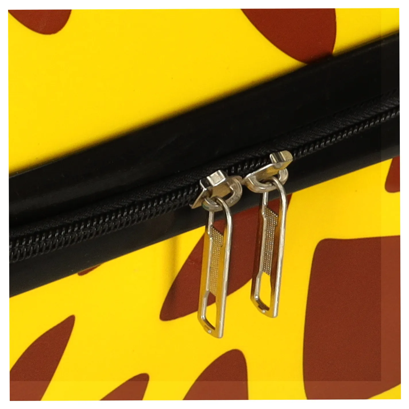 Walizka podróżna dla dzieci bagaż podręczny na kółkach żyrafa - obrazek 5