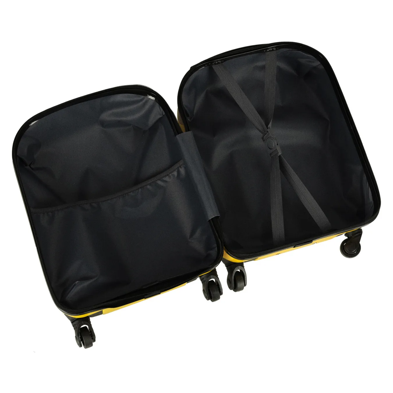 Walizka podróżna dla dzieci bagaż podręczny na kółkach żyrafa - obrazek 8