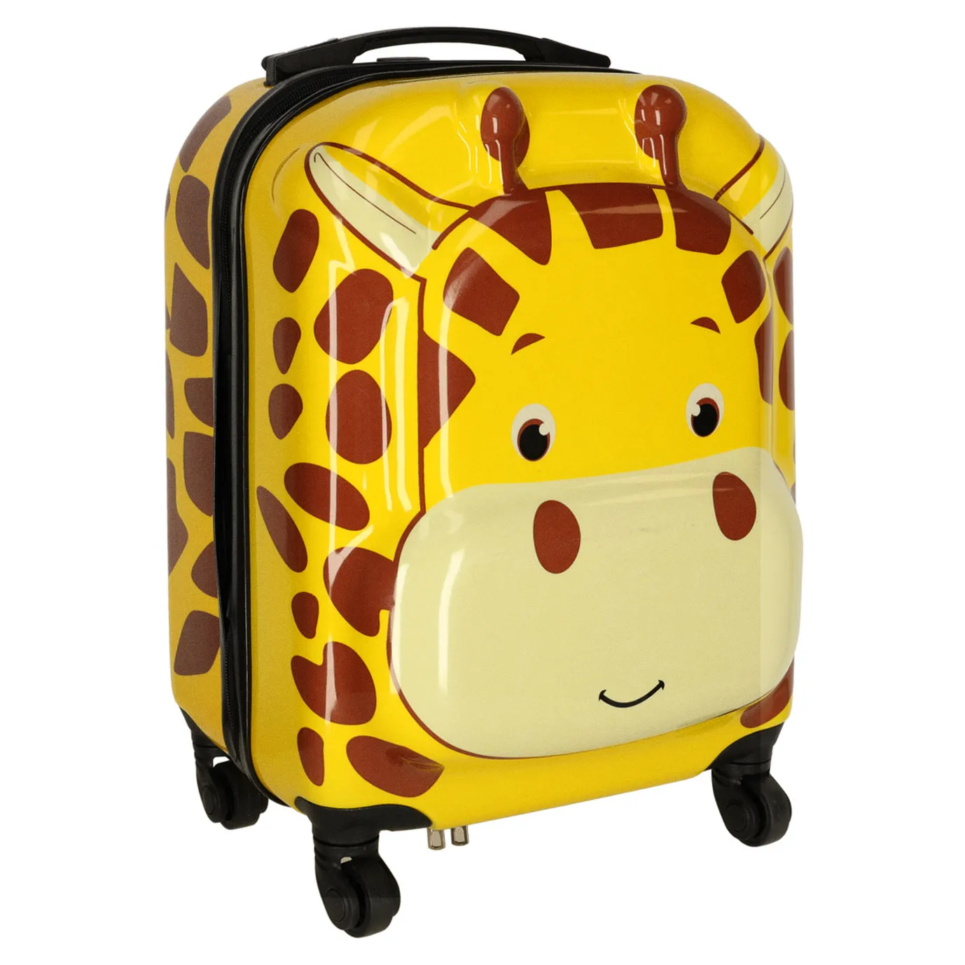 Walizka podróżna dla dzieci bagaż podręczny na kółkach żyrafa