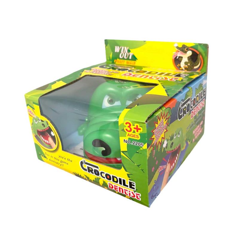 Gra zręcznościowa Krokodyl u dentysty - obrazek 11