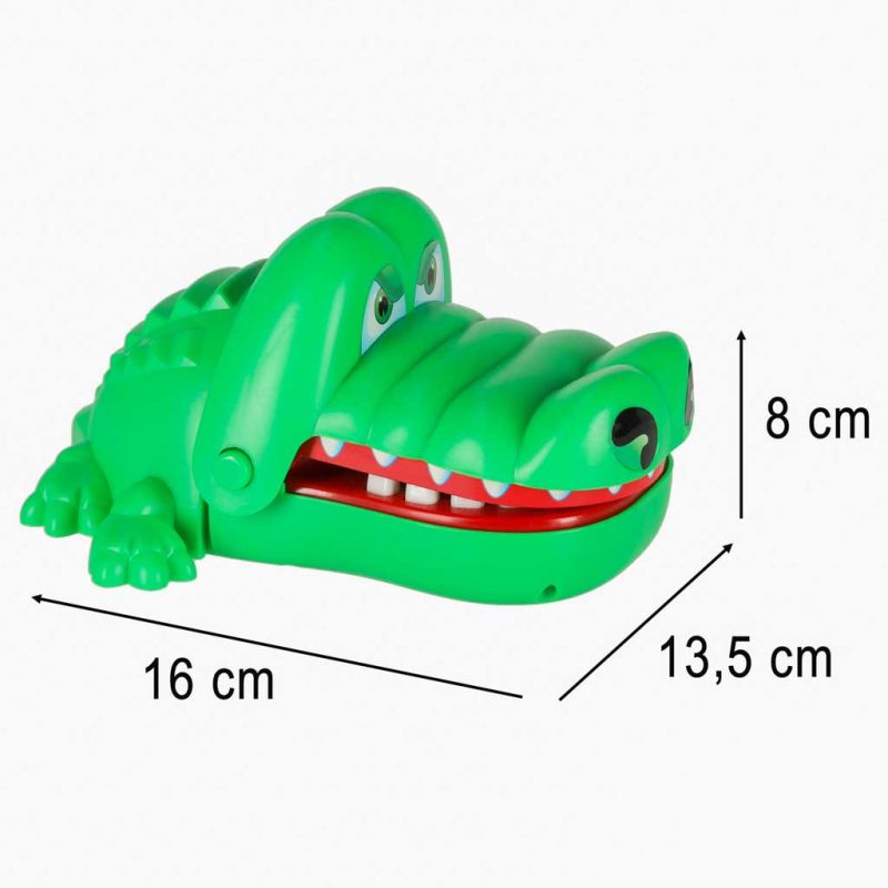 Gra zręcznościowa Krokodyl u dentysty - obrazek 10