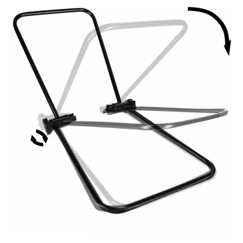 Stojak na rower serwisowy składany metalowy na tylne koło