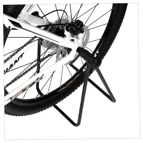 Stojak na rower serwisowy składany metalowy na tylne koło