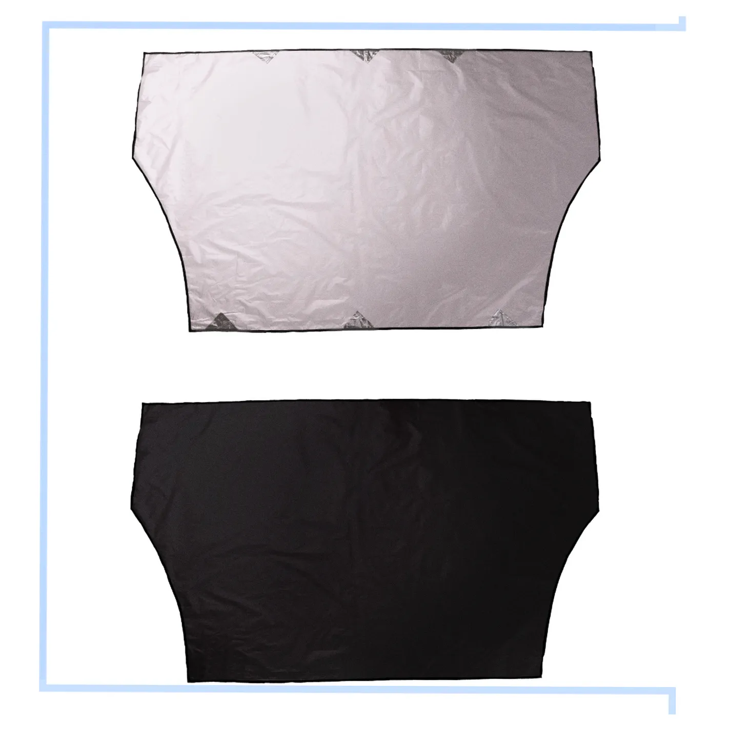 Mata osłona na szybę antyszronowa przeciwsłoneczna samochodowa magnetyczna - obrazek 7