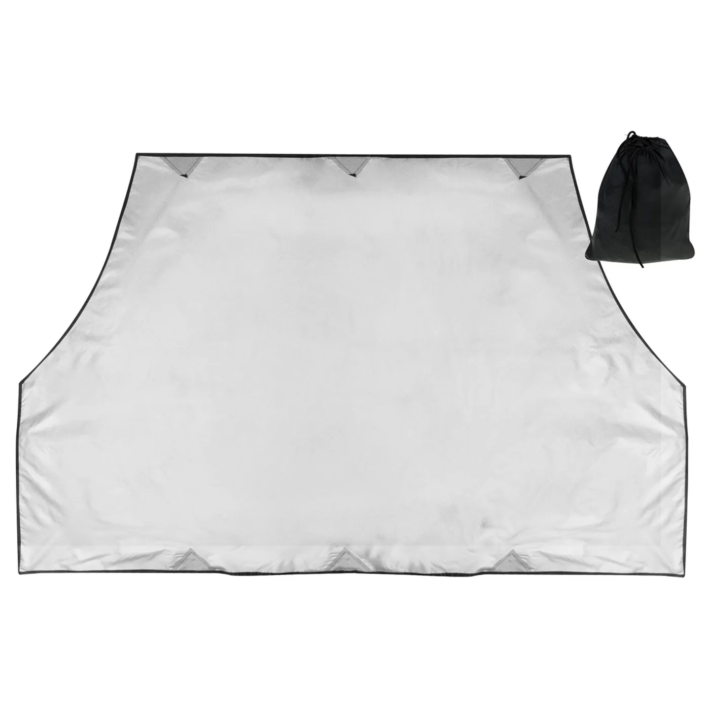 Mata osłona na szybę antyszronowa przeciwsłoneczna samochodowa magnetyczna