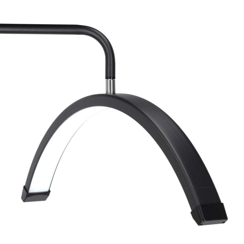 Lampa do przedłużania rzęs LED 36W regulowana kosmetyczna bezcieniowa łuk czarna - obrazek 5