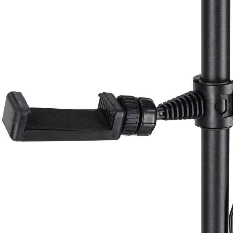 Lampa do przedłużania rzęs LED 36W regulowana kosmetyczna bezcieniowa łuk czarna - obrazek 8