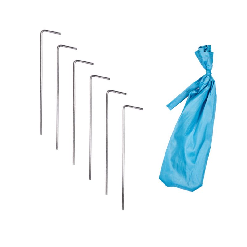 Namiot plażowy parawan samorozkładający na plażę ogród ogrodowy POPUP ochronny UV XXL - obrazek 6