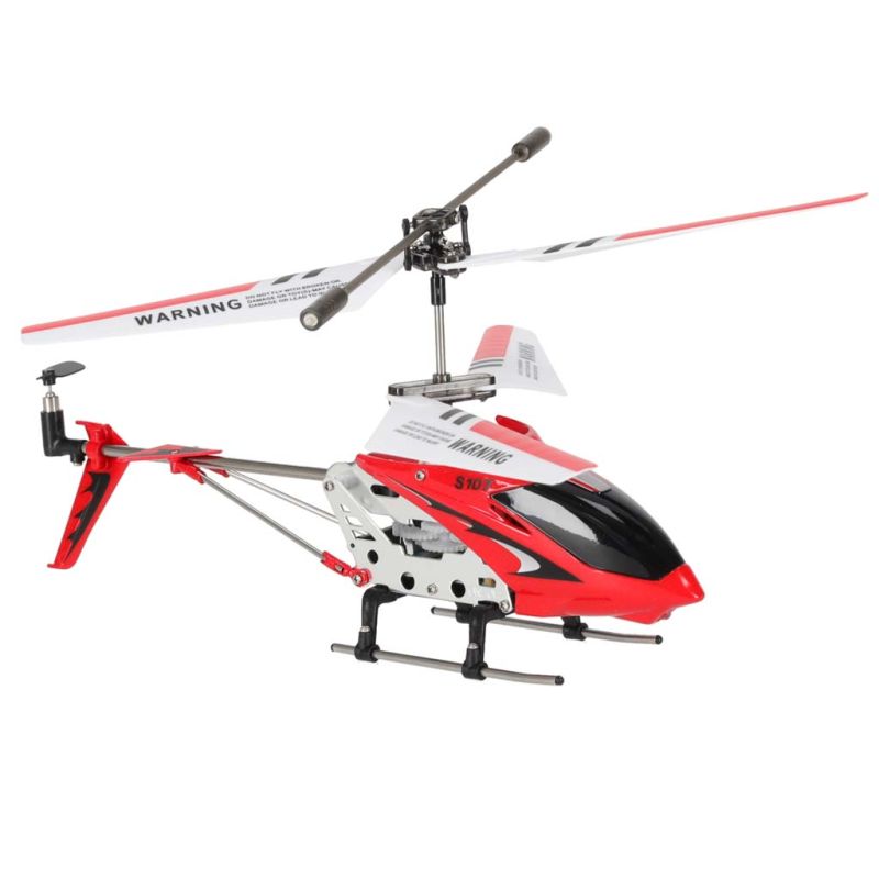 Helikopter zdalnie sterowany na pilota RC SYMA S107G czerwony - obrazek 4