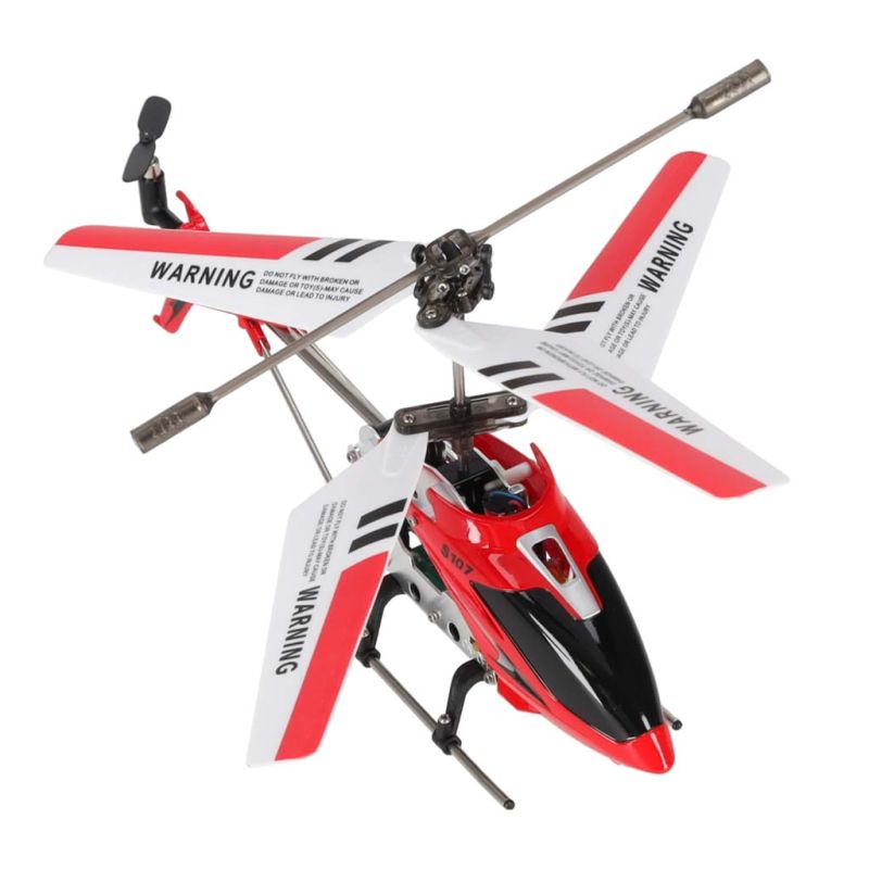Helikopter zdalnie sterowany na pilota RC SYMA S107G czerwony - obrazek 6