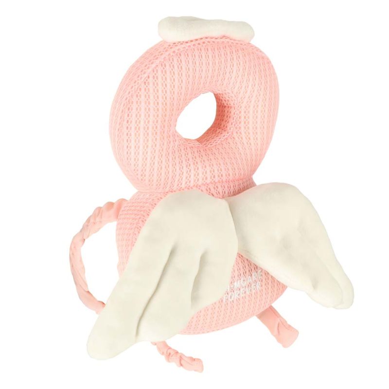 Ochrona głowy poduszka do nauki chodzenia plecak bezpieczeństwa przed upadkiem aniołek - obrazek 2