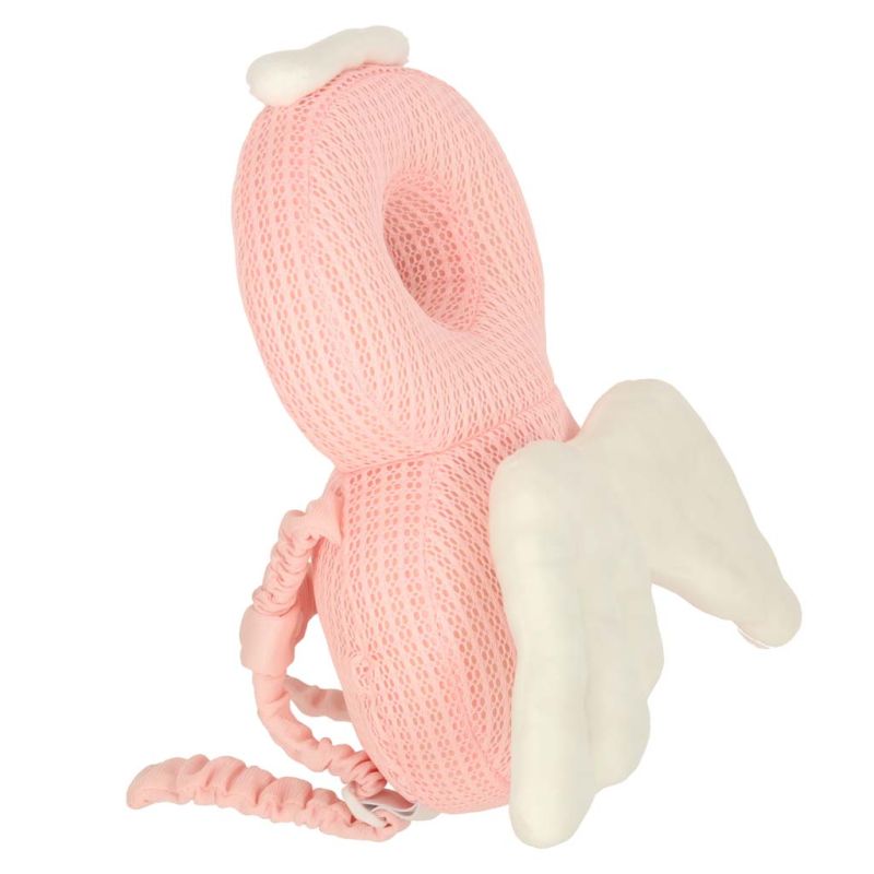 Ochrona głowy poduszka do nauki chodzenia plecak bezpieczeństwa przed upadkiem aniołek - obrazek 4