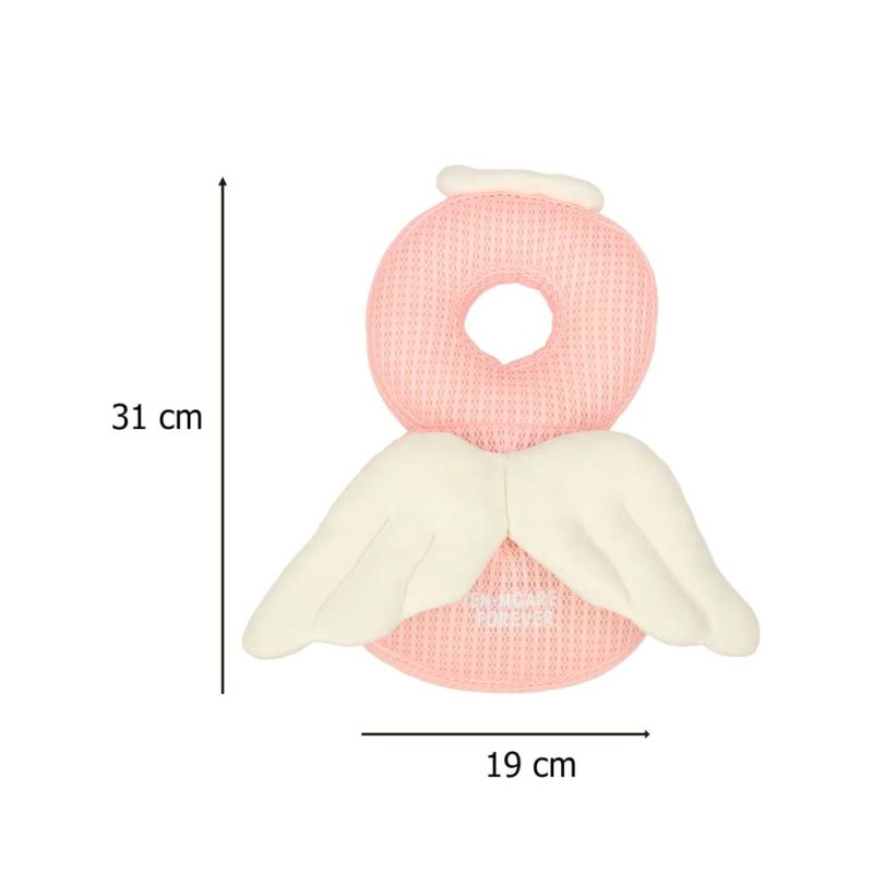 Ochrona głowy poduszka do nauki chodzenia plecak bezpieczeństwa przed upadkiem aniołek - obrazek 8