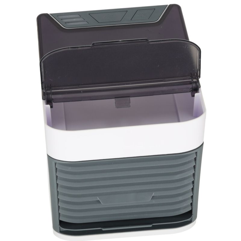 Klimator przenośny klimatyzer biurkowy 3w1 mini klimatyzator na wodę USB - obrazek 2