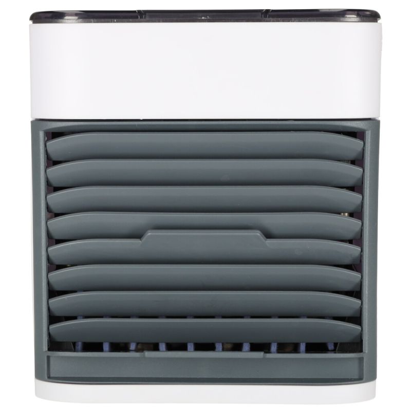 Klimator przenośny klimatyzer biurkowy 3w1 mini klimatyzator na wodę USB - obrazek 6