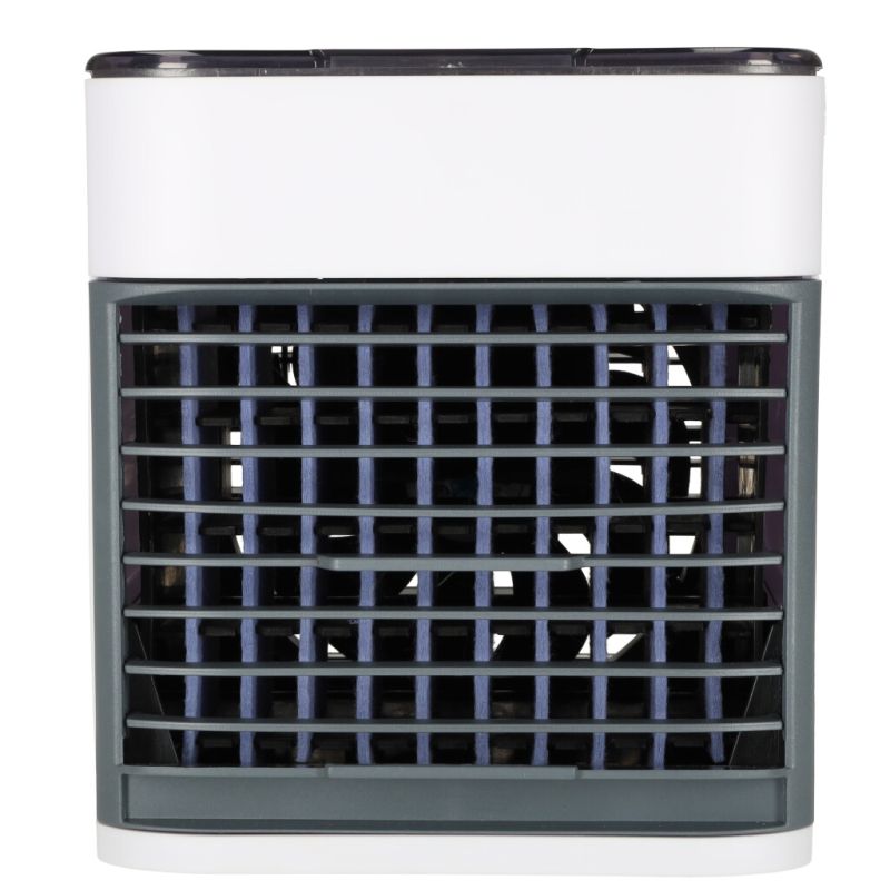 Klimator przenośny klimatyzer biurkowy 3w1 mini klimatyzator na wodę USB - obrazek 7