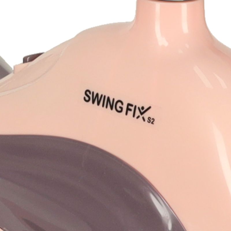 Jeździk grawitacyjny LED Swing FIX S2 skuter z rączką fioletowy max 100kg - obrazek 8