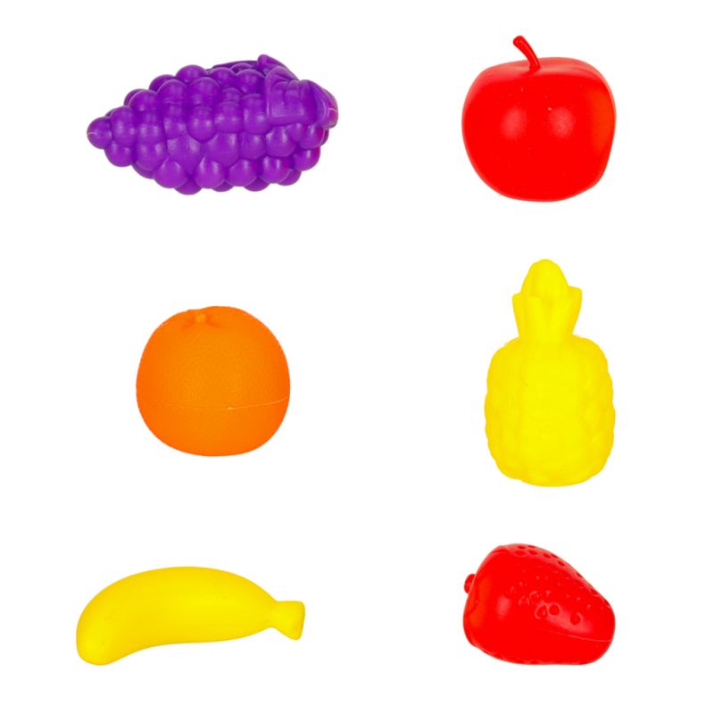 Kosz piknikowy koszyk owoce soki napoje jedzenie prowiant przekąski na piknik - obrazek 5