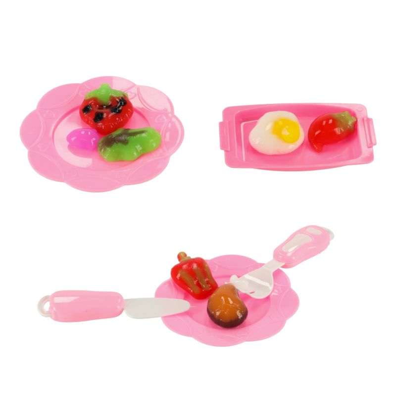 Klej żel kryształowy 3D crystal glue magiczna kuchnia szablony kreatywny zestaw 62 elementy pomarańczowy - obrazek 16