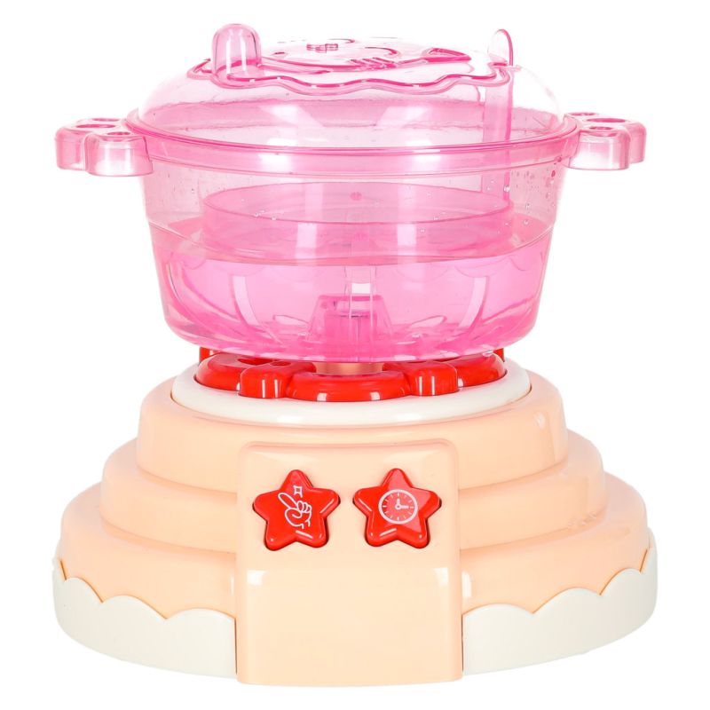 Klej żel kryształowy 3D crystal glue magiczna kuchnia szablony kreatywny zestaw 62 elementy pomarańczowy - obrazek 3