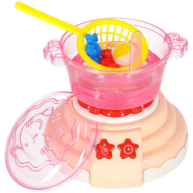 Klej żel kryształowy 3D crystal glue magiczna kuchnia szablony kreatywny zestaw 62 elementy pomarańczowy - obrazek 5