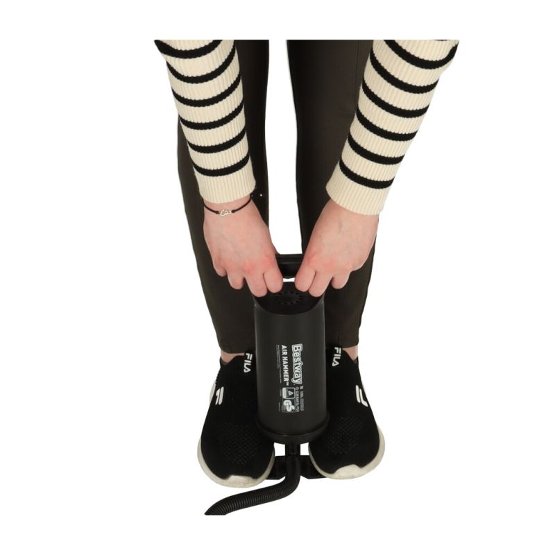 Pompka ręczna tłokowa do materaca pontonu piłki 30cm BESTWAY 62002 - obrazek 9