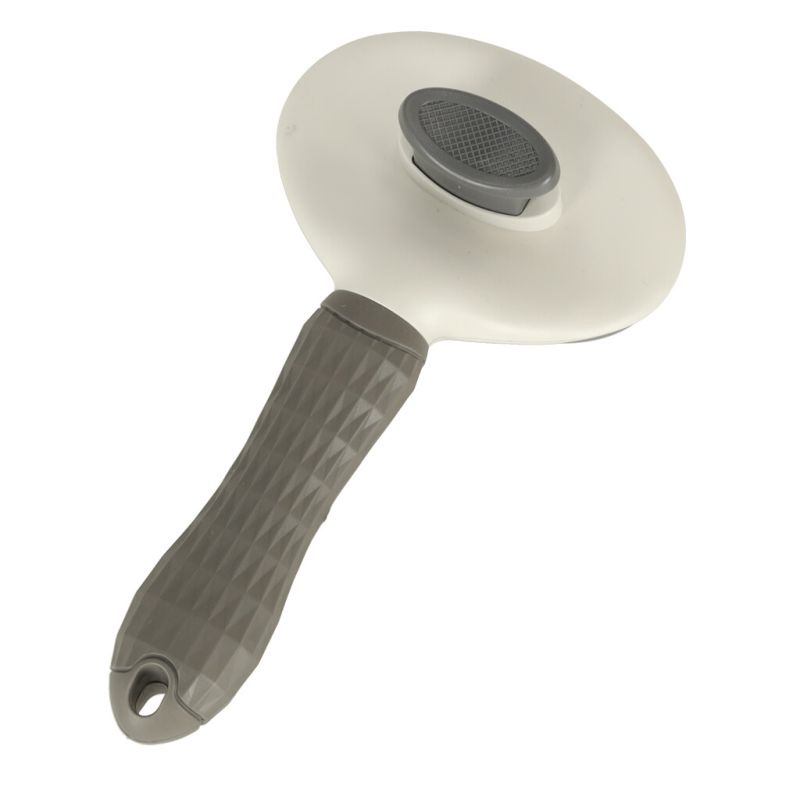 Szczotka samoczyszcząca do sierści psa kota - obrazek 2