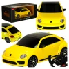 Samochód zdalnie sterowany Rastar 78000 Volkswagen Beetle 1:14 żółty