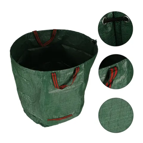 Kosz ogrodowy na liście odpady worek 272 l duży