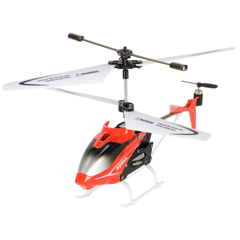Helikopter zdalnie sterowany na pilota RC SYMA S5 3CH czerwony - obrazek 5