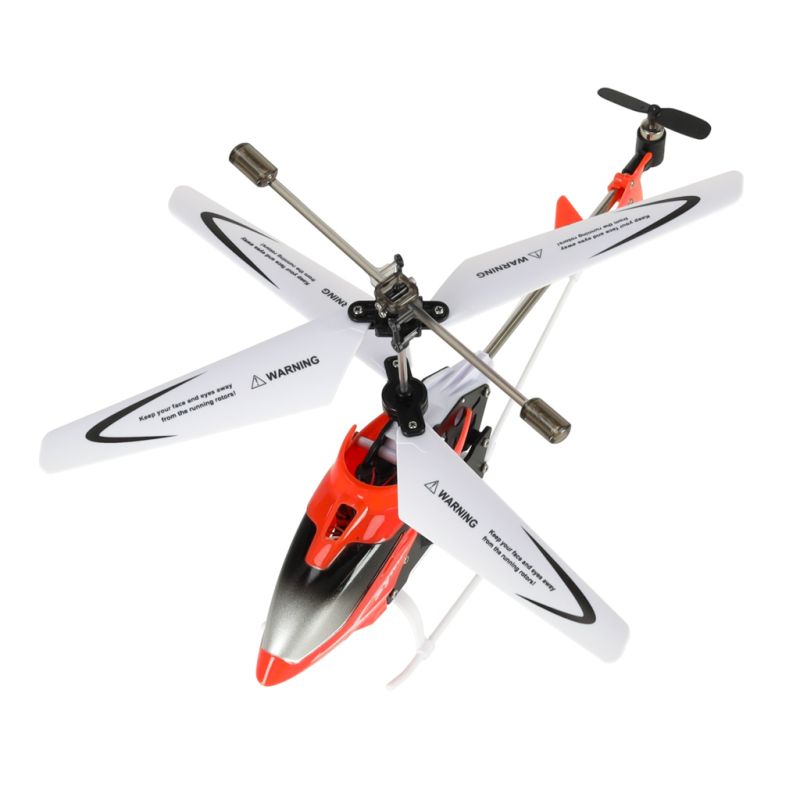 Helikopter zdalnie sterowany na pilota RC SYMA S5 3CH czerwony - obrazek 6