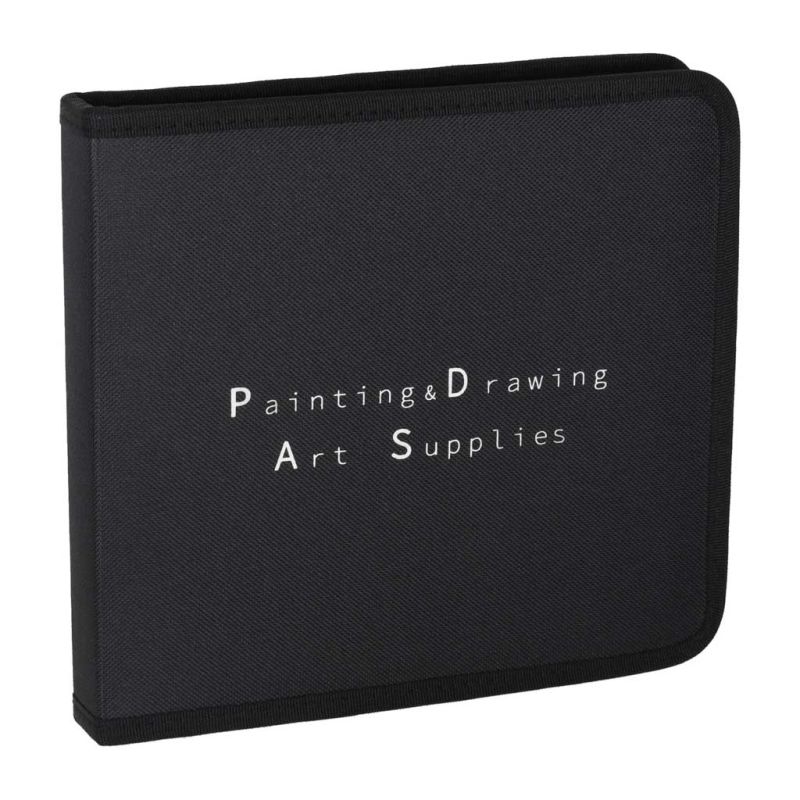 Ołówki do szkicowania rysowania zestaw plastyczny 54 elementy - obrazek 14