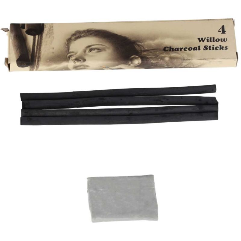 Ołówki do szkicowania rysowania zestaw plastyczny 54 elementy - obrazek 6