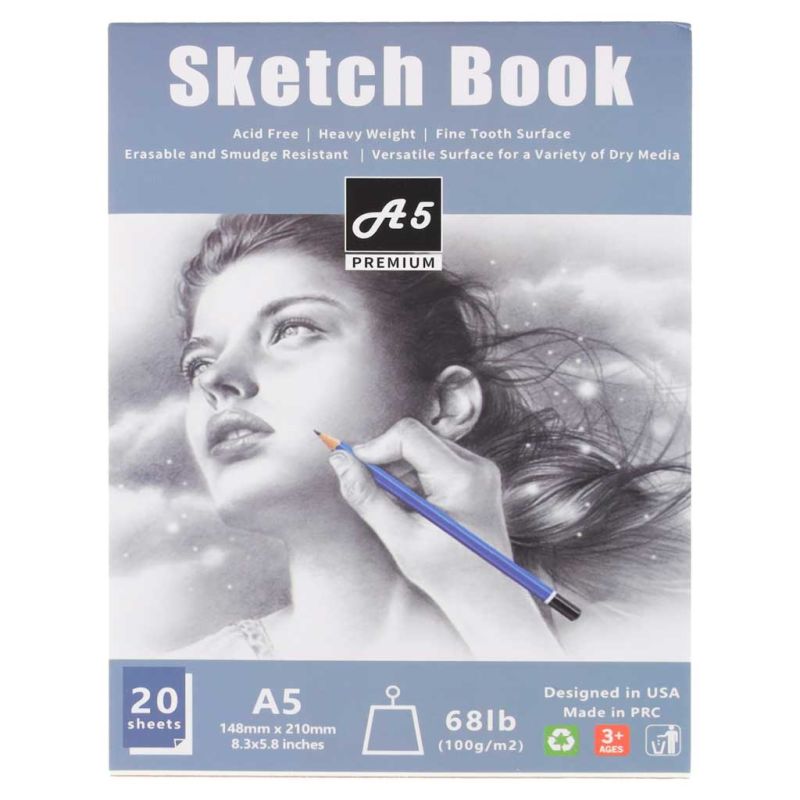 Ołówki do szkicowania rysowania zestaw plastyczny 54 elementy - obrazek 9