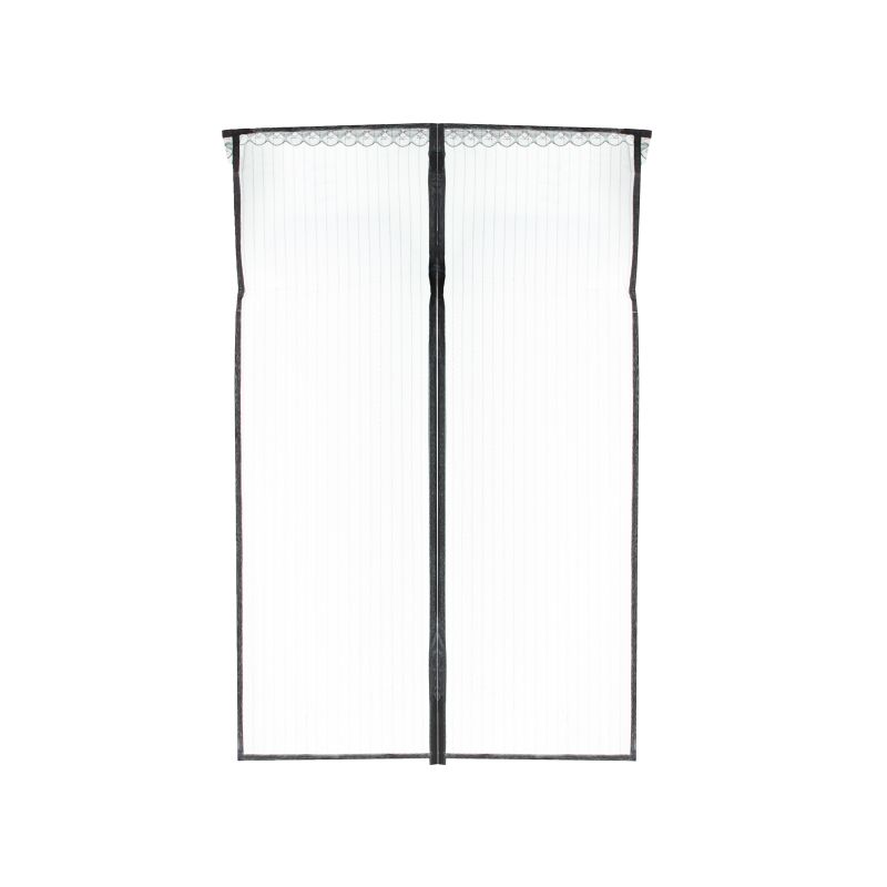 Moskitiera siatka magnetyczna na drzwi 160x230cm CZARNA - obrazek 4