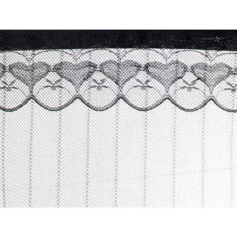 Moskitiera siatka magnetyczna na drzwi 160x230cm CZARNA - obrazek 7
