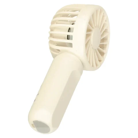 Wiatrak biurkowy wentylator mini ręczny wiatraczek przenośny USB 13