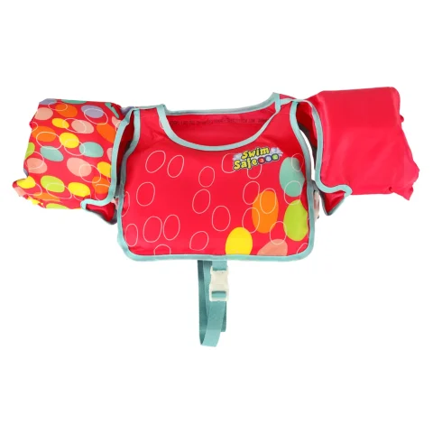 Kamizelka piankowa z rękawkami do pływania kapok dla dzieci 3-6 lat 19-30 kg BESTWAY 32174 różowa