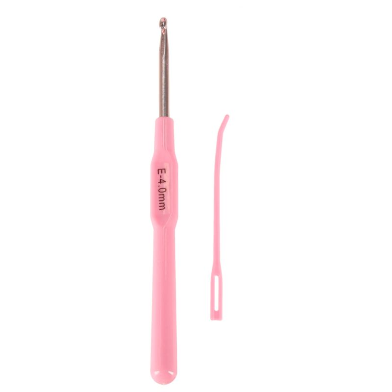 Maszyna dziewiarska zestaw do szycia robienia na drutach 5 kolorów włóczek - obrazek 8