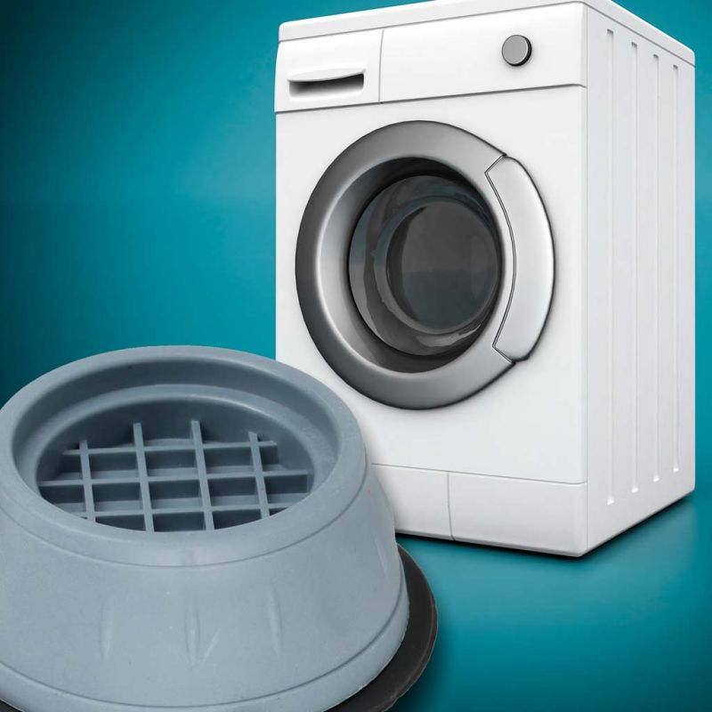 Podkładki antywibracyjne pod nóżki okrągłe 4szt. - obrazek 8