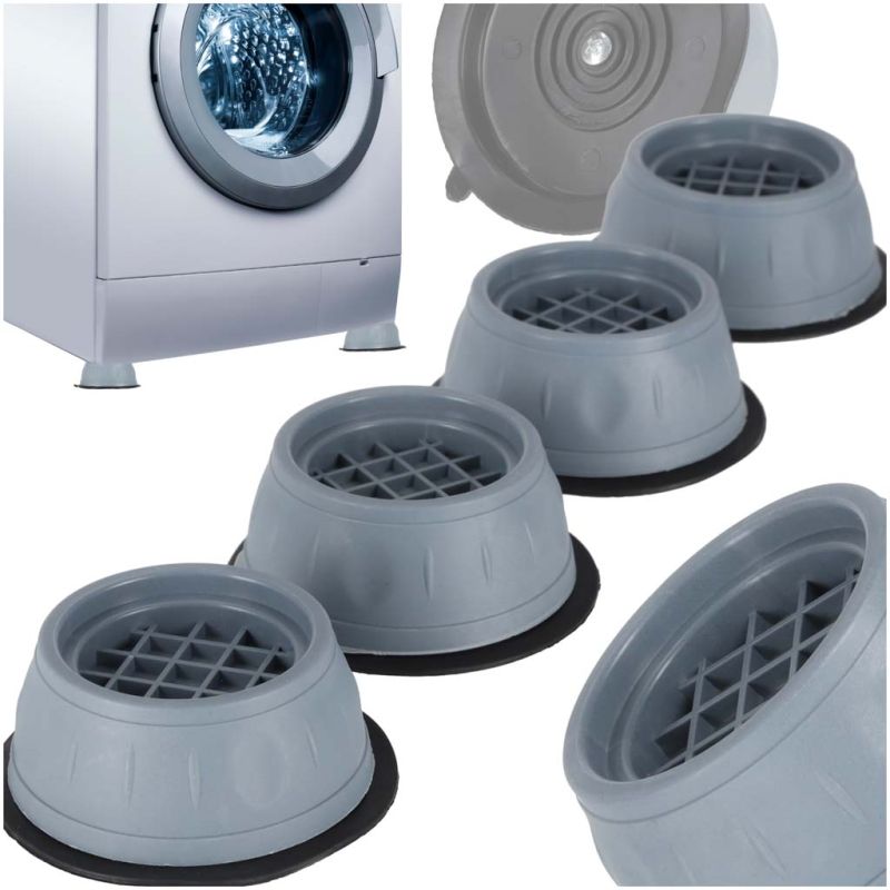 Podkładki antywibracyjne pod nóżki okrągłe 4szt.