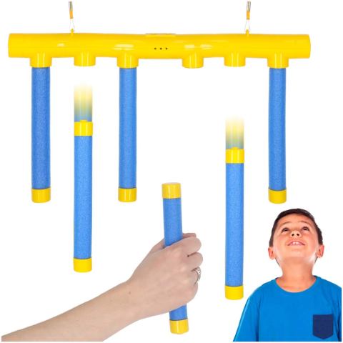 Gra zręcznościowa spadające patyki  łapanie kijów refleks USB