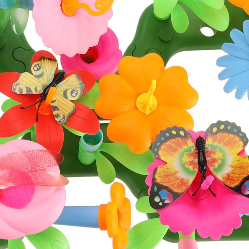 Kwiatki klocki kreatywne ogród kwiatowy 175 elementów - obrazek 6