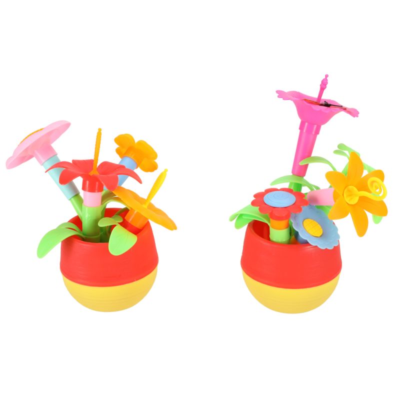 Kwiatki klocki kreatywne ogród kwiatowy 175 elementów - obrazek 8